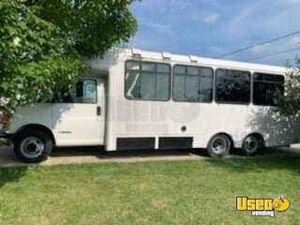 2003 Silverado 3500 Kitchen Food Truck All-purpose Food Truck Ohio Gas Engine for Sale