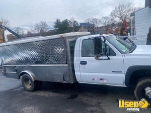 2003 Silverado 3500 Lunch Serving Food Truck Lunch Serving Food Truck Connecticut for Sale