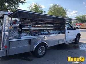2003 Silverado 3500 Lunch Serving Food Truck Lunch Serving Food Truck New York Gas Engine for Sale