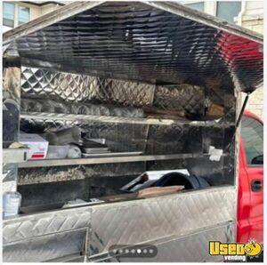 2003 Silverado Lunch Serving Food Truck Prep Station Cooler Texas Gas Engine for Sale