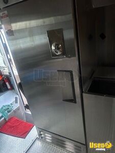 2003 Sn Ice Cream Truck Diamond Plated Aluminum Flooring California Gas Engine for Sale