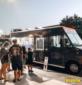 2003 Sn Ice Cream Truck Stainless Steel Wall Covers California Gas Engine for Sale