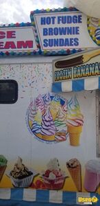 2003 Soft Serve And Shaved Ice Concession Trailer Ice Cream Trailer Cabinets Virginia for Sale