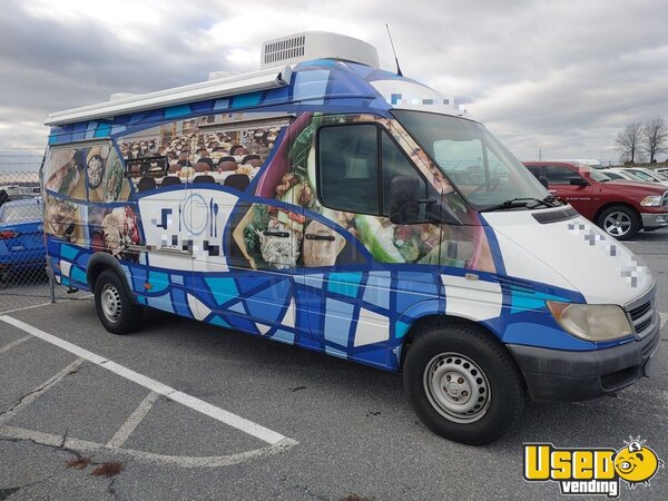 2003 Sprinter 2500 High Roof All-purpose Food Truck Pennsylvania Diesel Engine for Sale