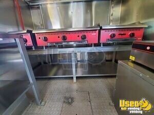 2003 Step Van All-purpose Food Truck Chargrill Texas Diesel Engine for Sale
