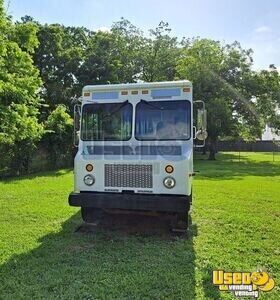 2003 Step Van All-purpose Food Truck Concession Window Texas Diesel Engine for Sale