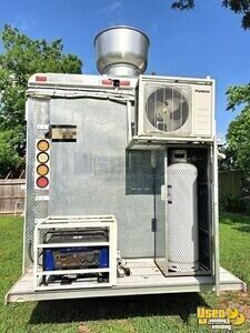 2003 Step Van All-purpose Food Truck Exterior Customer Counter Texas Diesel Engine for Sale