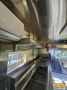 2003 Step Van All-purpose Food Truck Exterior Lighting Texas Diesel Engine for Sale