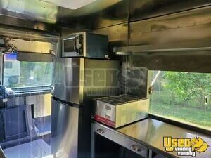 2003 Step Van All-purpose Food Truck Fire Extinguisher Texas Diesel Engine for Sale