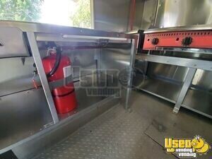 2003 Step Van All-purpose Food Truck Flatgrill Texas Diesel Engine for Sale