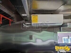 2003 Step Van All-purpose Food Truck Gray Water Tank Texas Diesel Engine for Sale