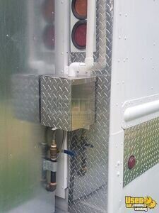 2003 Step Van All-purpose Food Truck Hand-washing Sink Texas Diesel Engine for Sale