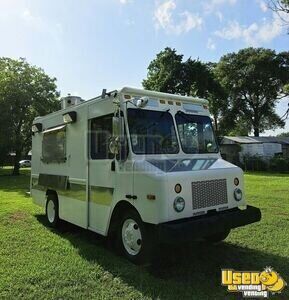 2003 Step Van All-purpose Food Truck Insulated Walls Texas Diesel Engine for Sale