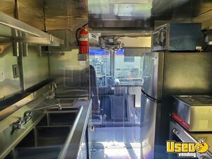 2003 Step Van All-purpose Food Truck Interior Lighting Texas Diesel Engine for Sale