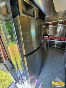 2003 Step Van All-purpose Food Truck Microwave Texas Diesel Engine for Sale