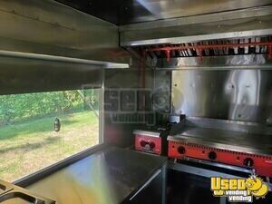 2003 Step Van All-purpose Food Truck Shore Power Cord Texas Diesel Engine for Sale