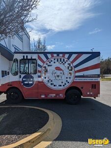 2003 Step Van Coffee & Beverage Truck Concession Window Florida Diesel Engine for Sale
