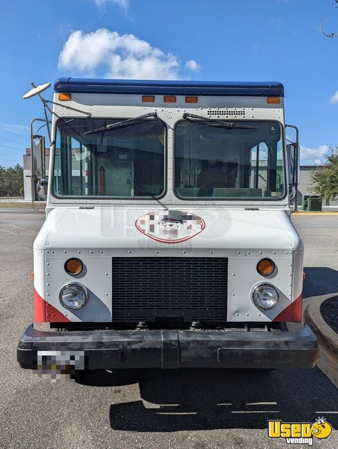 2003 Step Van Coffee & Beverage Truck Florida Diesel Engine for Sale