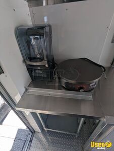 2003 Step Van Coffee & Beverage Truck Fresh Water Tank Florida Diesel Engine for Sale