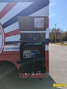 2003 Step Van Coffee & Beverage Truck Generator Florida Diesel Engine for Sale