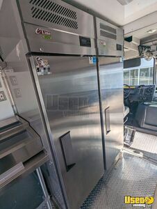 2003 Step Van Coffee & Beverage Truck Prep Station Cooler Florida Diesel Engine for Sale
