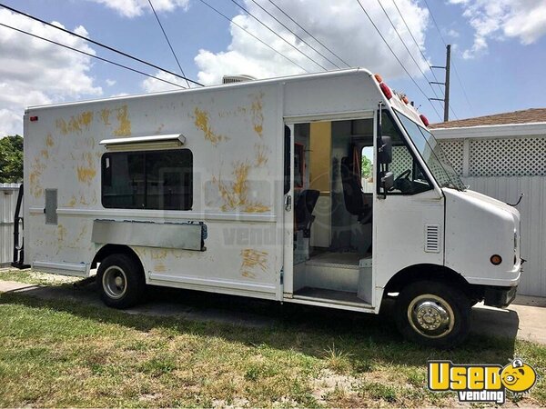 2003 Step Van Ice Cream Truck Ice Cream Truck Florida Gas Engine for Sale