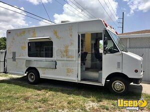 2003 Step Van Ice Cream Truck Ice Cream Truck Florida Gas Engine for Sale
