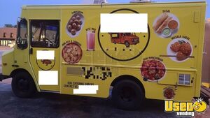 2003 Step Van Kitchen Food Truck All-purpose Food Truck Air Conditioning Missouri Diesel Engine for Sale