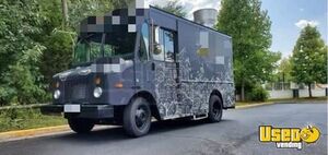 2003 Step Van Kitchen Food Truck All-purpose Food Truck Concession Window Virginia Diesel Engine for Sale