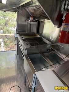 2003 Step Van Kitchen Food Truck All-purpose Food Truck Exterior Customer Counter Michigan Diesel Engine for Sale