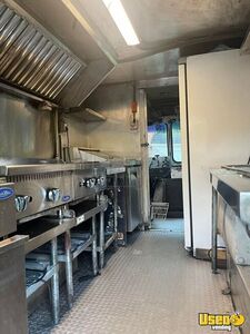 2003 Step Van Kitchen Food Truck All-purpose Food Truck Exterior Customer Counter Virginia Diesel Engine for Sale