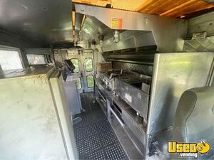 2003 Step Van Kitchen Food Truck All-purpose Food Truck Floor Drains Virginia for Sale