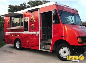 2003 Step Van Kitchen Food Truck All-purpose Food Truck Florida for Sale