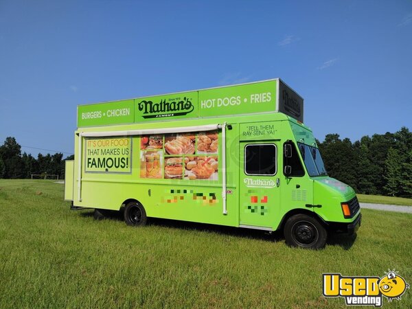 2003 Step Van Kitchen Food Truck All-purpose Food Truck Mississippi Gas Engine for Sale