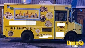 2003 Step Van Kitchen Food Truck All-purpose Food Truck Missouri Diesel Engine for Sale