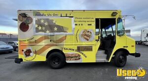 2003 Step Van Kitchen Food Truck All-purpose Food Truck Nevada Diesel Engine for Sale