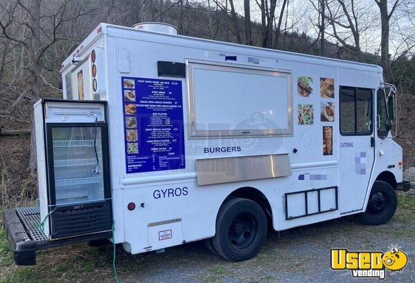 2003 Step Van Kitchen Food Truck All-purpose Food Truck New York Diesel Engine for Sale