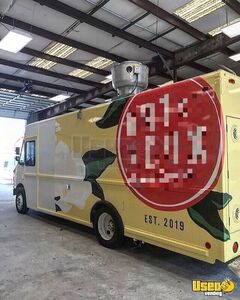 2003 Step Van Kitchen Food Truck All-purpose Food Truck Shore Power Cord Mississippi Diesel Engine for Sale