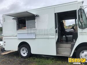 2003 Step Van Kitchen Food Truck All-purpose Food Truck Stainless Steel Wall Covers Michigan Diesel Engine for Sale