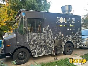 2003 Step Van Kitchen Food Truck All-purpose Food Truck Stainless Steel Wall Covers Virginia Diesel Engine for Sale