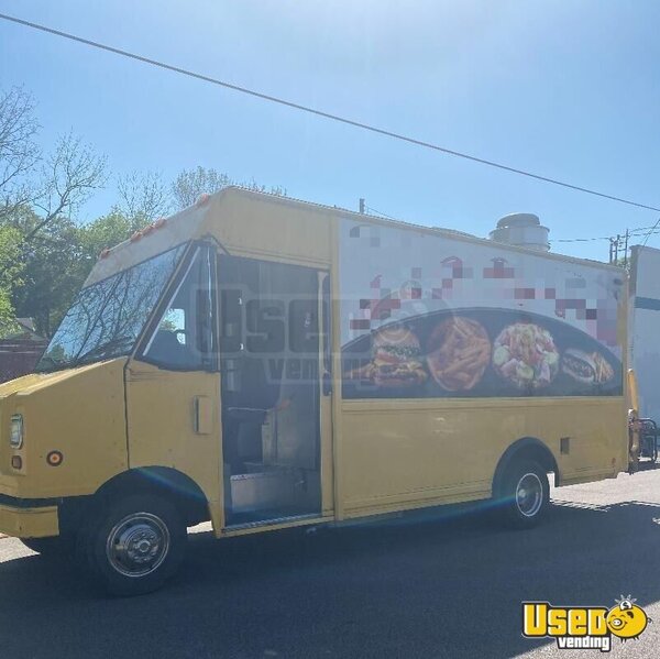 2003 Step Van Kitchen Food Truck All-purpose Food Truck Tennessee Gas Engine for Sale