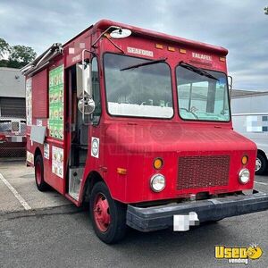 2003 Step Van Kitchen Food Truck All-purpose Food Truck Virginia Diesel Engine for Sale