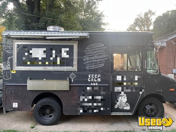 2003 Step Van Kitchen Food Truck All-purpose Food Truck Virginia Diesel Engine for Sale