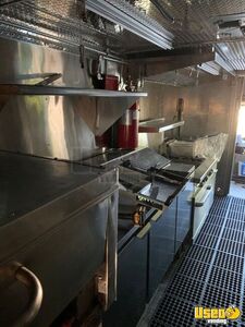 2003 Step Van Pizza Food Truck Pizza Food Truck Cabinets Colorado Diesel Engine for Sale