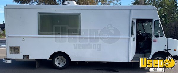 2003 Step Van Pizza Food Truck Pizza Food Truck Colorado Diesel Engine for Sale