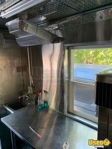 2003 Step Van Pizza Food Truck Pizza Food Truck Diamond Plated Aluminum Flooring Colorado Diesel Engine for Sale