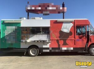 2003 Step Van Pizza Truck Pizza Food Truck Texas Diesel Engine for Sale