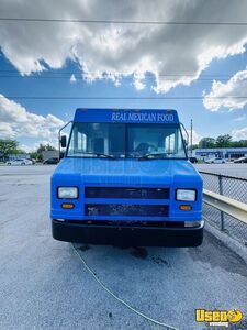 2003 Step Van Taco Food Truck Stainless Steel Wall Covers Kentucky Diesel Engine for Sale