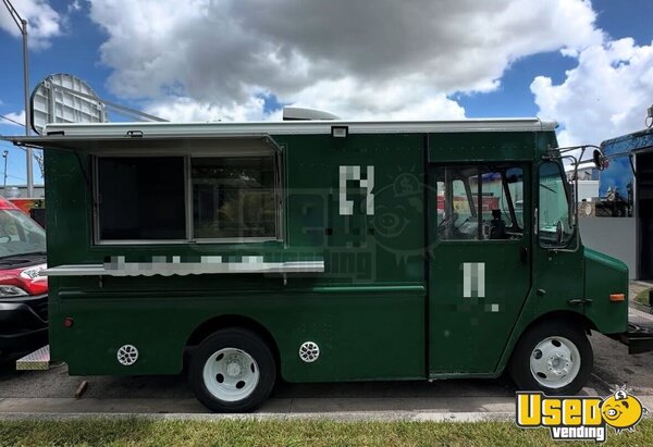 2003 Stepvan Ice Cream Truck Florida Gas Engine for Sale