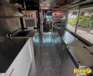 2003 Stepvan Ice Cream Truck Insulated Walls Florida Gas Engine for Sale